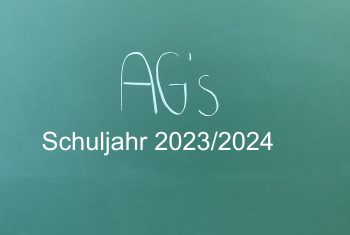 AGs - aktuelles Schuljahr