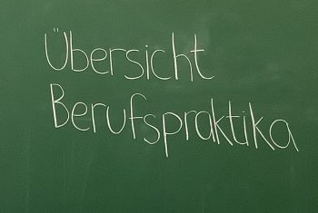 Übersicht Berufspraktika